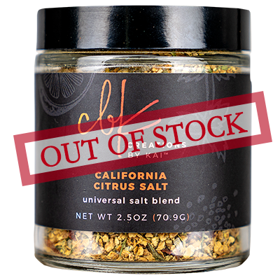 Citrus California Salt by Chef Kai Chase - Out Of Stock