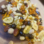 Fruited Chocolate Snack Mix by Chef Kai Chase