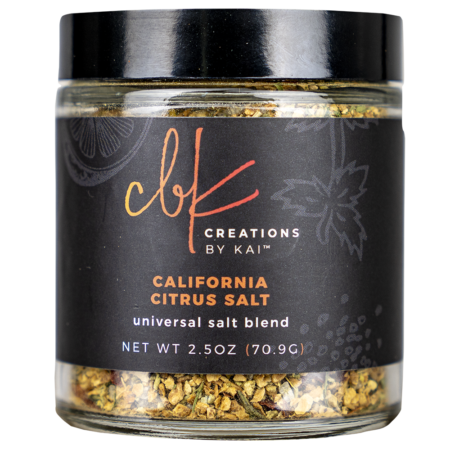 California Citrus Salt - Creations By Kai