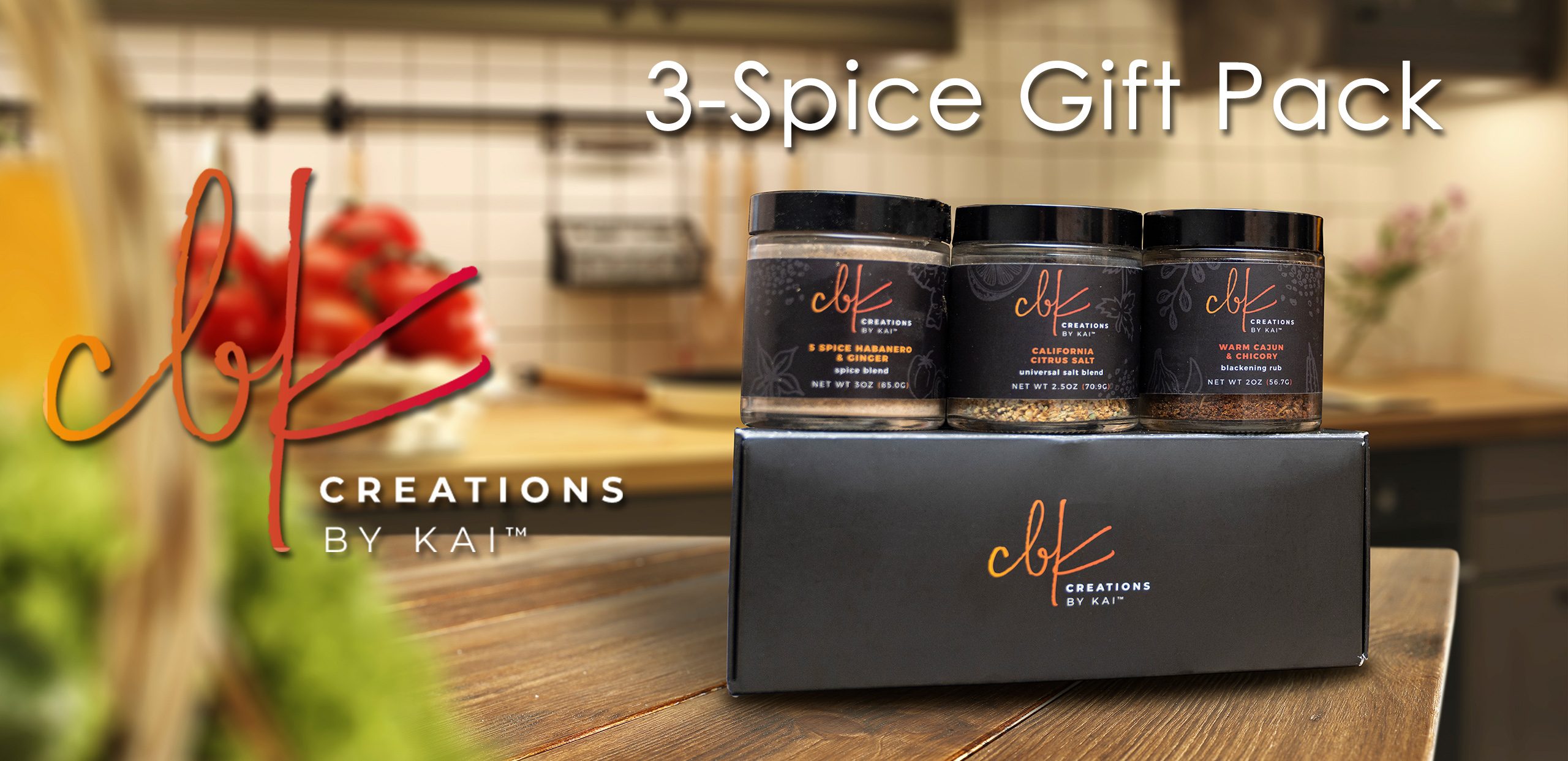3-Spice Gift Pack - Shop Now