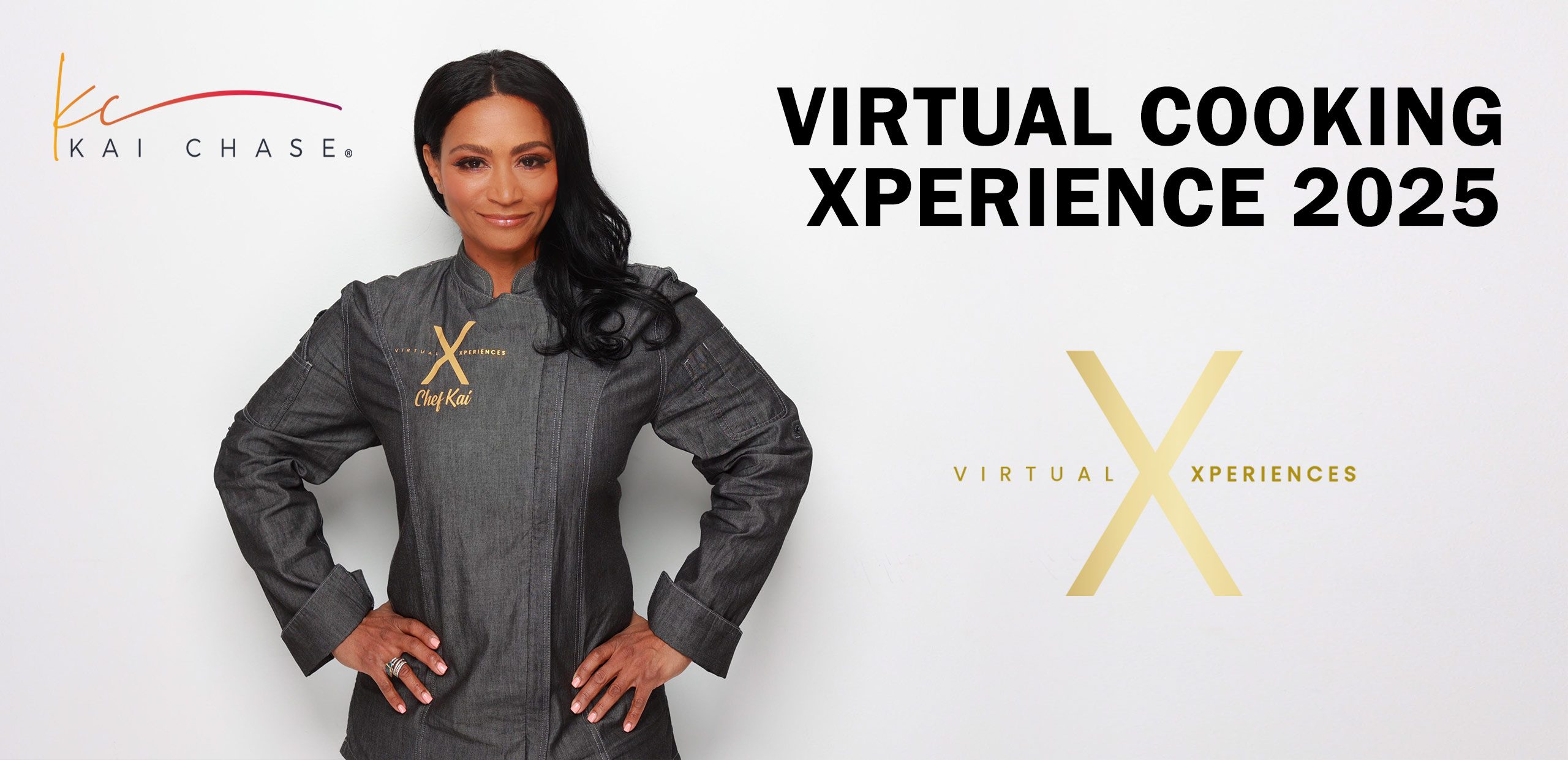 Try Virtual Xperiences with Chef Kai Chase