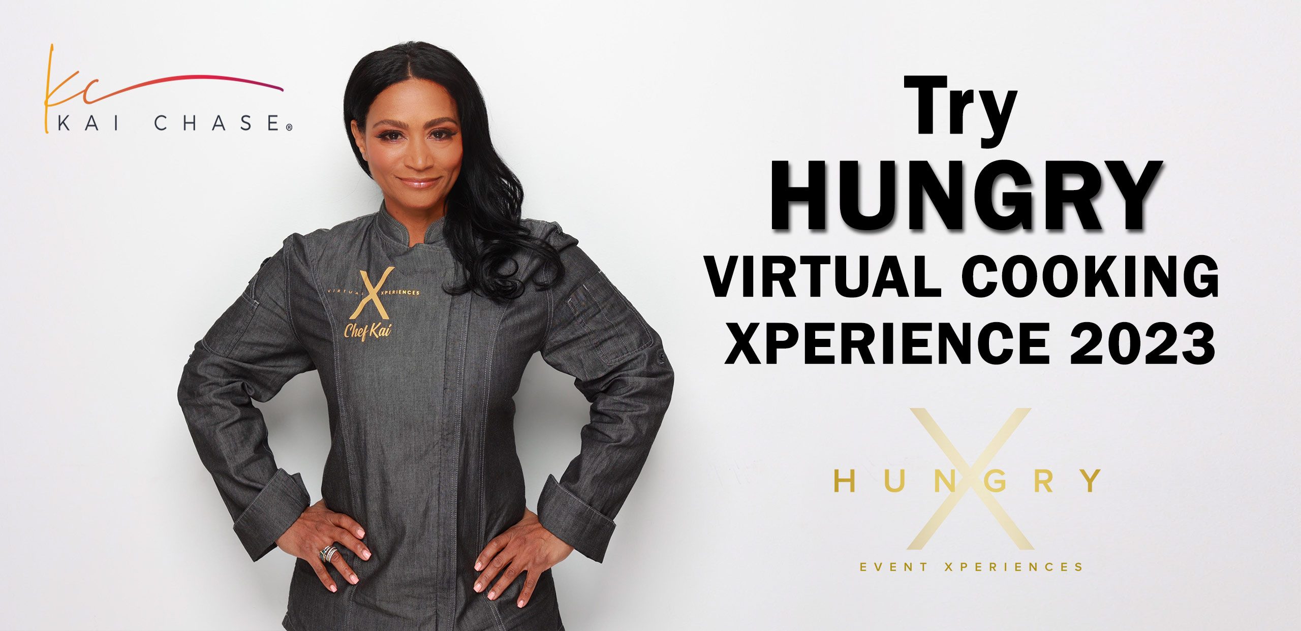 Try HUNGRY Virtual Cooking Experiences with Chef Kai Chase