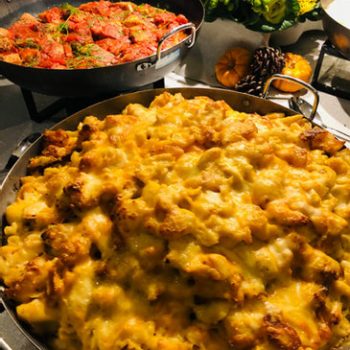 THE ULTIMATE 5 CHEESE MACARONI AND CHEESE by Chef Kai Chase