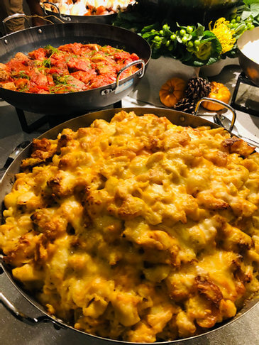 THE ULTIMATE 5 CHEESE MACARONI AND CHEESE by Chef Kai Chase