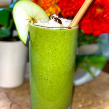 PALM GREEN PROBIOTIC SMOOTHIE
