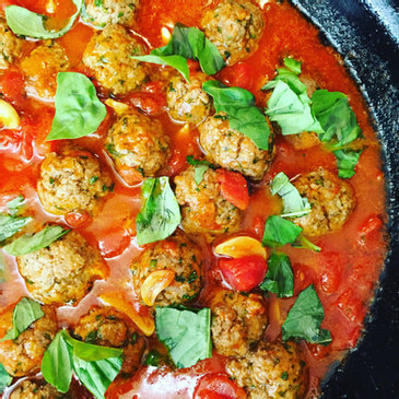 MOROCCAN LAMB MEATBALLS